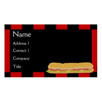 Deli Sub Business Card