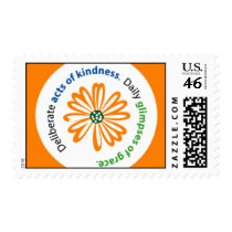 Deliberate acts of kindness postage