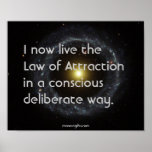 Deliberately Living Posters