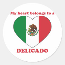 Delicado Sticker