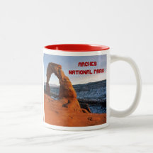 Delicate Arch, Arches National Park Mug