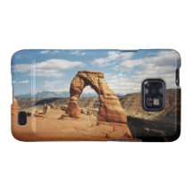 Delicate Arch, Arches National Park, Utah Samsung Galaxy Case