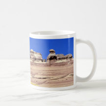 Delicate arch, Arches National Park, Utah rock for Coffee Mugs