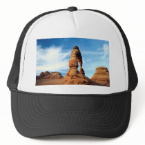 Delicate arch, Arches National Park, Utah, USA Mesh Hat