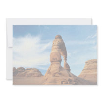 Delicate arch, Arches National Park, Utah, USA Personalized Invites