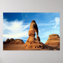 Delicate arch, Arches National Park, Utah, USA Poster