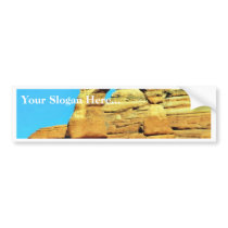 Delicate Arch At Arches National Park bumper stickers by lifesphere Delicate Arch At Arches National Park bumper stickers