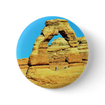 Delicate Arch At Arches National Park buttons by lifesphere Delicate Arch At Arches National Park buttons