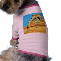 Delicate Arch At Arches National Park pet clothing by lifesphere Delicate Arch At Arches National Park pet clothing