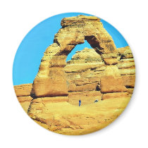 Delicate Arch At Arches National Park magnets by lifesphere Delicate Arch At Arches National Park magnets