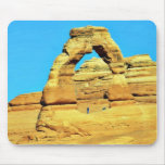 Delicate Arch At Arches National Park Mousepads