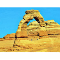 Delicate Arch At Arches National Park photo sculptures by lifesphere Delicate Arch At Arches National Park photo sculptures