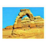 Delicate Arch At Arches National Park Post Cards