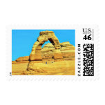Delicate Arch At Arches National Park Stamps