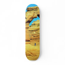 Delicate Arch At Arches National Park skateboards by lifesphere Delicate Arch At Arches National Park skateboards