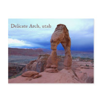 delicate arch, Delicate Arch, utah Postcard