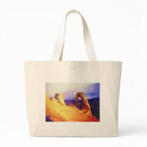 "Delicate Arch" Desert Scene Watercolor bags by PaulJacksonart "Delicate Arch" Desert Scene Watercolor bags
