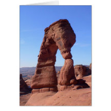Delicate Arch Greeting Card