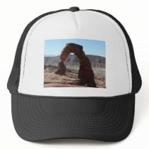 delicate arch trucker hats