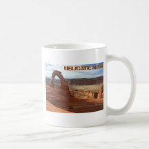 Delicate Arch, horizontal view Mug