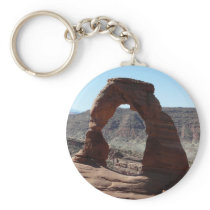 delicate arch keychain