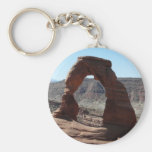 delicate arch keychain