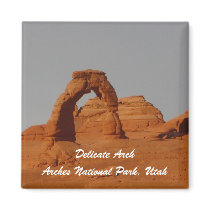 Delicate Arch Refrigerator Magnets
