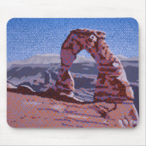 Delicate Arch mousepads by mamaGiraffe Delicate Arch mousepads