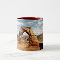 Delicate Arch Mug by hikingviking Delicate Arch Mug