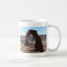 delicate arch mug