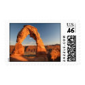 Delicate Arch Postage Stamp stamp