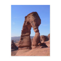Delicate Arch Postcard