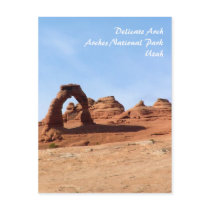 Delicate Arch Post Cards