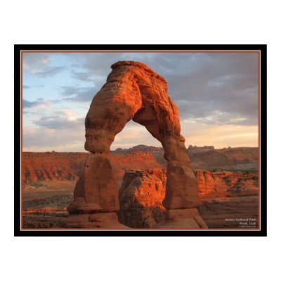Delicate Arch Posters by pcarver