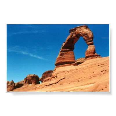 delicate arch posters by ritajo
