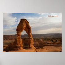 Delicate Arch posters