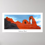Delicate Arch Poster