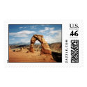 Delicate Arch Stamp by hikingviking Delicate Arch Stamp