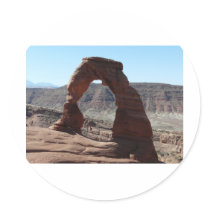 delicate arch sticker