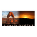 Delicate Arch Sunset Combo posters by pcarver Delicate Arch Sunset Combo posters