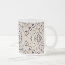 Delicate Beaded Chain Coffee Mugs