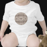 Delicate Beaded Chain Rompers