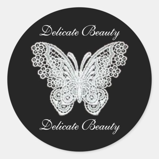 Delicate Beauty Stickers