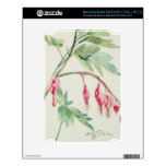 Delicate Bleeding Hearts Skins For The NOOK