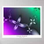 Delicate Blossoms Print