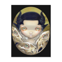"Delicate Bones" Postcard