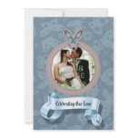 Delicate Butterfly 5 x 7 Inch Invitation