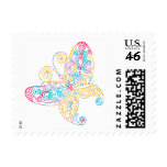 Delicate Butterfly Postage
