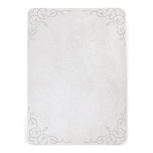 Delicate Cross Religious Wedding Invitations
