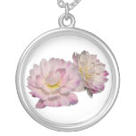 Delicate Dahlias necklaces